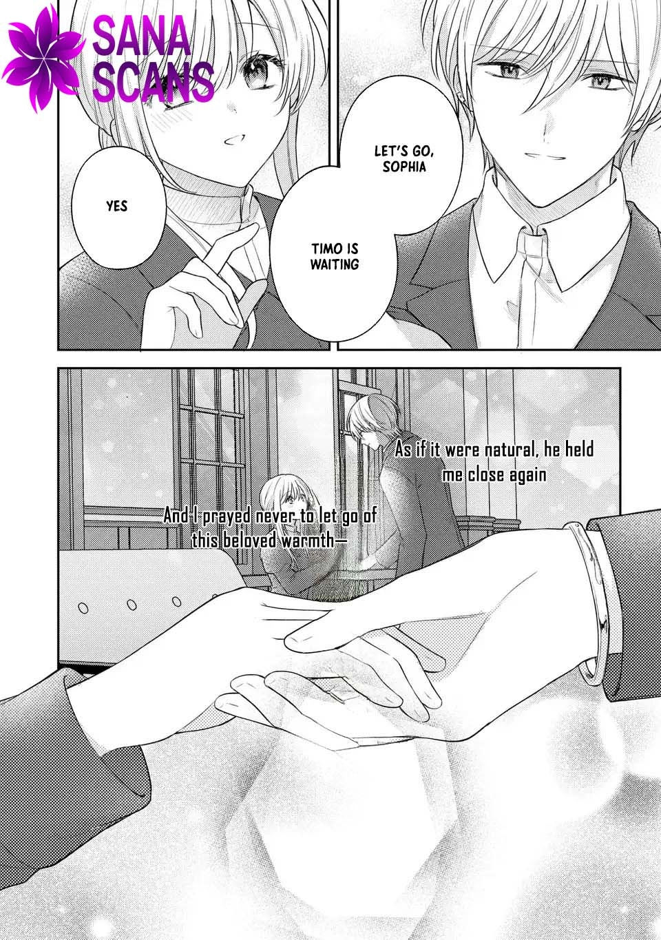 Suterare Danshaku Reijou wa Kuro Kishi-sama no Okiniiri Chapter 22 Page 26